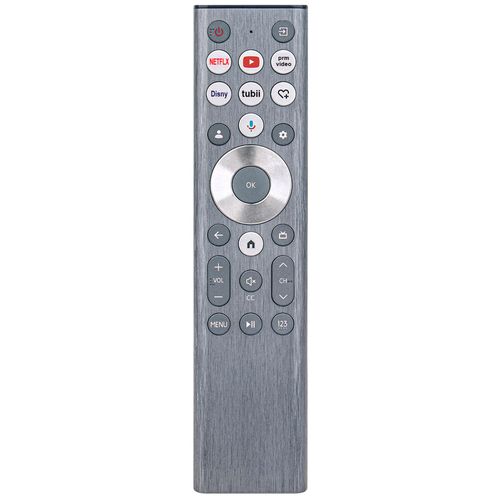 Voice Replace TV Remote Control Compatible with Hisense 75U88N 100U88N 43A7N 85U88N 55A7N 65A7N 65U88N 50A7N 75A7N 85A7N 55U88N Smart Google TV