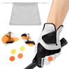T Grip Golf Aid, Correct Posture Golf Swing Training Aid Anti-Slip Comfortable G