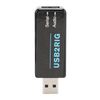 Digital Modes Interface USB Audio/CAT Control for FT8 FT4 JS8Call WinLink - Plug & Play Multi-OS (for Win/for Mac/for Linux/for Android/for iOS) with Elecraft/Xiegu Cable Support
