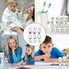 6Pcs Toothbrush Timer - 2 Minute Kids Teeth Timer, Home & School Supplies