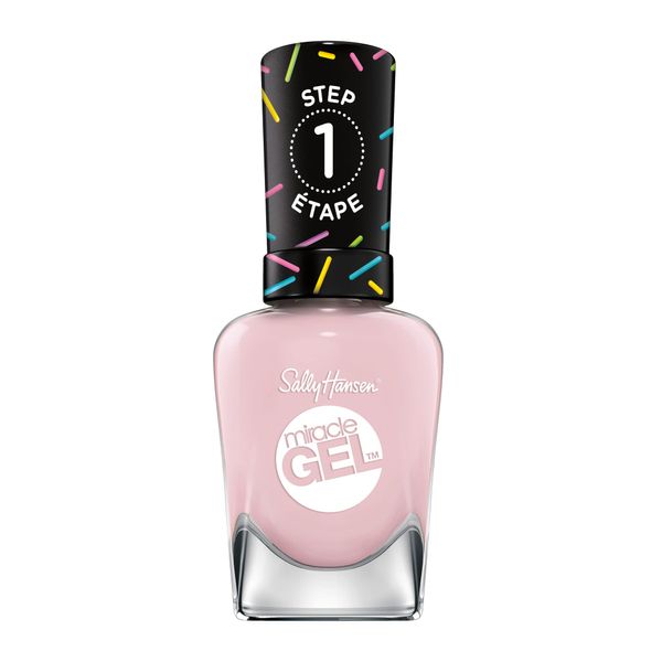 Sally Hansen Miracle Gel Donut Shop Collection Nail Polish, Drive Me Glazy, 0.5 Fl Oz