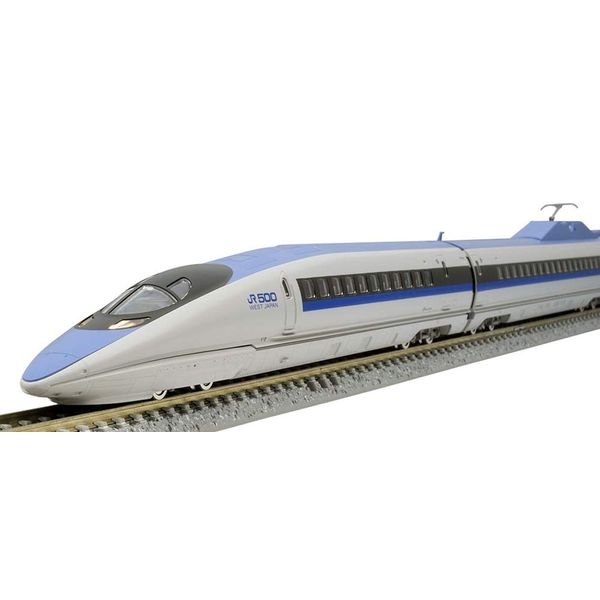 TOMIX 98710 N Gauge 500-7000 Series Sanyo Shinkansen Kodama Set, 8-Car Model Train