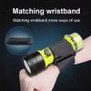 LED Diving Flashlight USB Professional IPX8 Underwater Scuba Flashlight Fishing