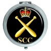 Sea Cadets SCC Physical Training Badge Compact Mirror