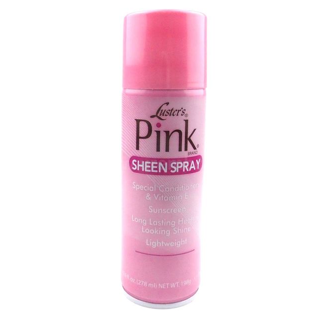 Luster's Pink Sheen Spray, 9.4 Ounce