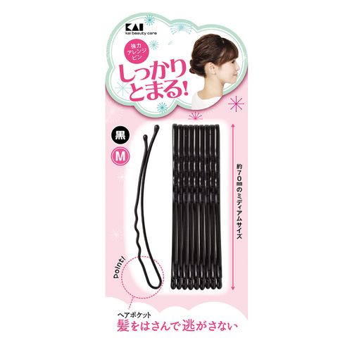 Kai Strong Arrangement Pin M (Black)