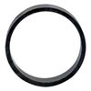 XFITTING 1/2 Inch Copper Pex ring Black Oxidized Surface, 25 Pieces