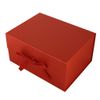 Rigid Rectangle Shaped Presentation Gift Box Gift Hamper Basket (Red, A4 Deep)