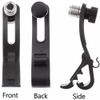 6PCS Drum Microphone Clip, Adjustable Mic Mount Clamp Holder Mic Securing Clip