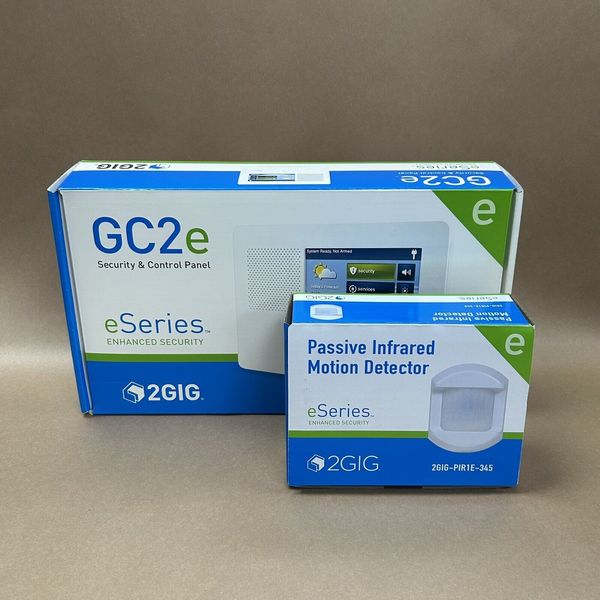 Nortek 2GIG GC2e Security Control System & Infrared Motion Detector