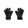 Under Armour Women's Weightlifting Glove, (001) Black/Black/Silver, Medium