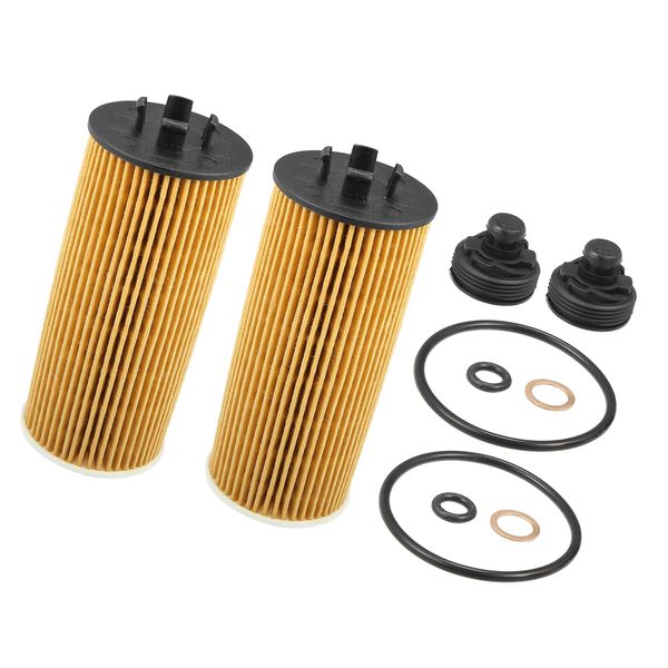 Hihaha Oil Filter for Mini Cooper 2014-2019 / Car/Plastic Paper / 2 Pcs