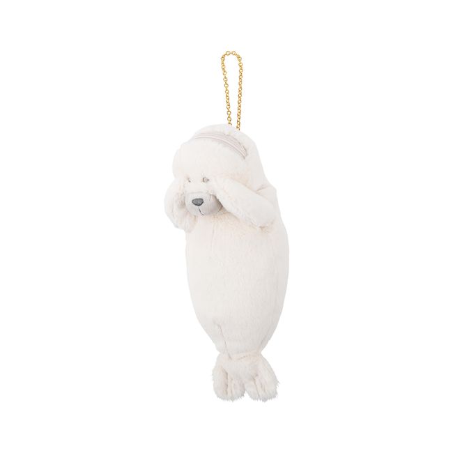 Ribuhaato Pass Case, Kubinekko Seal (Total Length: Approx. 8.7 inches (22 cm), Key Chain 97121-12