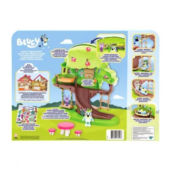 Bluey Treehouse Playset