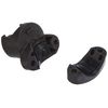 ABUS Eazy KF lock holder - for transporting U-locks - for mounting on round frame tubes from 28-36 mm, black