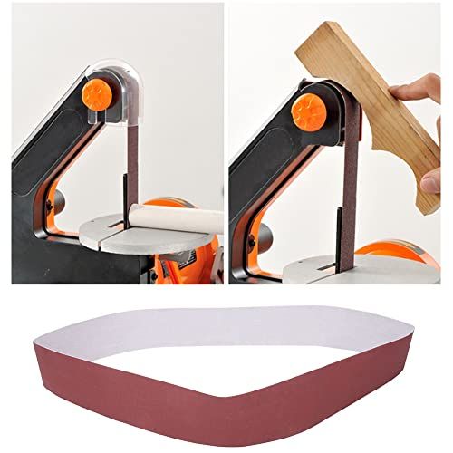 10Pcs 600Grit Sanding Belts, 740 x 40mm Sander Band Grinding Polishing Tool for Furniture Woodworking