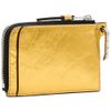 AllSaints Remy Wallet, Warm Gold, Small