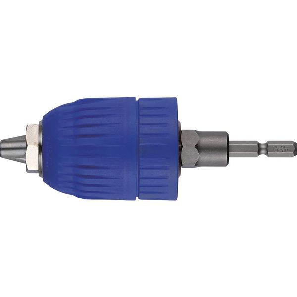 VESSEL BH-271 Drill Chuck with Clear Type (Grip Range: 0.06 - 0.5 inches (1.5 - 13 mm)