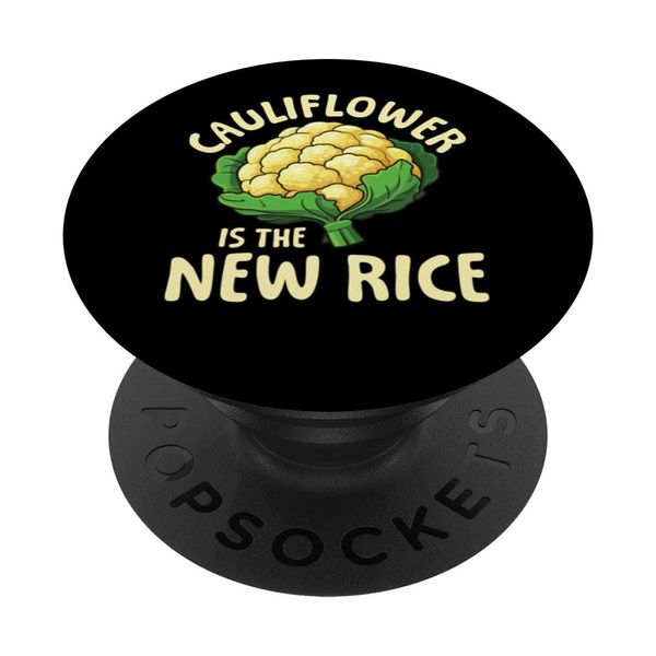 Cauliflower Is The New Rice PopSockets Adhesive PopGrip