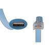 USB CONSOLE CABLE USB to RJ45 6ft CAB-CONSOLE-USB-RJ45 SERIAL CABLE for CISCO