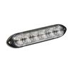 Grote 78143 Led Directional Warning Lights, Surface Mount, 6 Diode, Class I, Amber