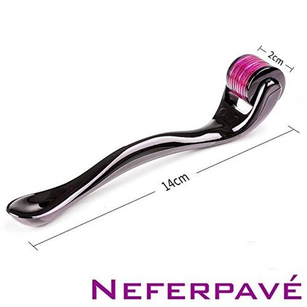 Derma Roller Cosmetic Needling Instrument Face 540 Titanium Micro Needle .25mm