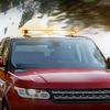54LED Emergency Light Bar Rooftop Double Side Strobe Warning Light Amber + White