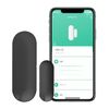 Edison Smart Door Sensor (Black), Notifications, Works with Smart Appliances, Alexa Compatible, Open/Close Sensor DDS-MC400DBK