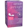 Natracare Dry & Light, Slim, Natural and Absorbent Pads with Organic Cotton Cover for Light Urinary Incontinence (1 Pack, 20 Pads Total)