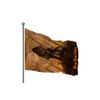 Barbarian by Frank Frazetta Poster Flag - 36" x 60"