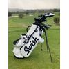 Swish Portable Golf Ball Cleaner (White + Black Writing)