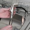 DANCO Kitchen Sink Side Spray Head, Brushed Nickel, 1-Pack (89270)