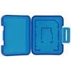 Assecure pro tough plastic storage case holder covers for SD SDHC & Micro SD memory cards - 12 pack multi colour