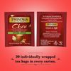 Twinings Spiced Apple Chai Tea, 1.41 oz, 20 ct
