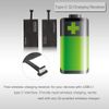 Type C Qi Charging Receiver,Type C USB-C Qi Wireless Charging Receiver Module for Smartphone With Type C Interface,Fast wireless charging
