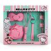 Handstand Kitchen Hello Kitty Cake Baking Set with Kitty Face and Bow Mini Cake Molds and More