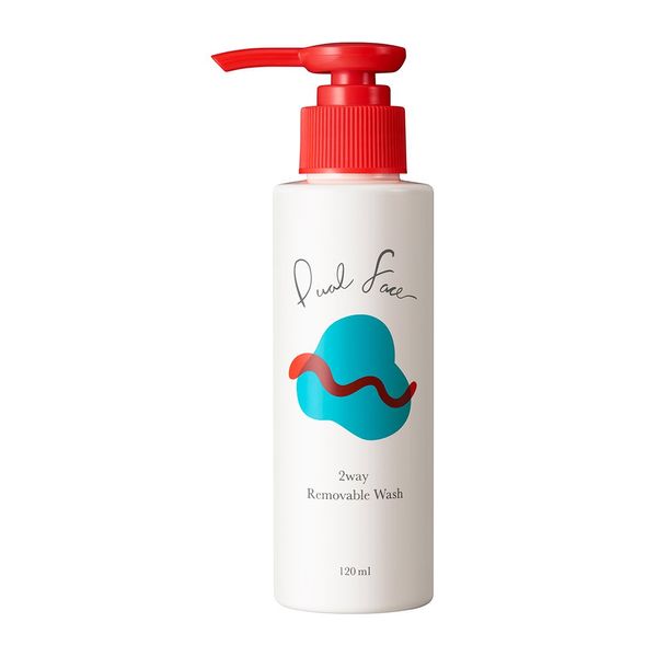 Dual Face (Dual Face) Way Removable uxossingujeru 120ml