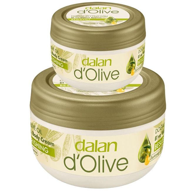 Dalan D'Olive Zeytin Yağlı Krem 300 ml + 150 ml Hediye