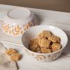 Danica Studio Echo Imprint Ceramic Bowl, 6 inch DIA