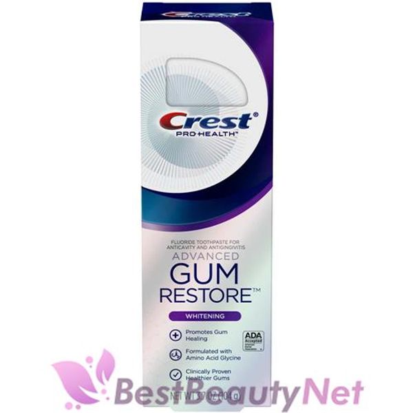 Crest Pro Health Advanced Gum Restore Whitening Toothpaste 3.7oz / 104g