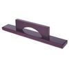 Hathaway Shuffleboard Brush, Dark Cherry Finish