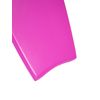 Two Bare Feet Future Print 42" Bodyboard Slick Bottom With Leash - EPS Core + EVA Textured Deck (Raspberry)