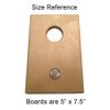 2 CoinToss Boards and Carry Case Set - Mountains
