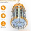 80W LED Industrial Construction Temporary Work Light Hook Outdoor Portable Lamp