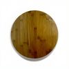 14” Diameter Bamboo Cutting Board