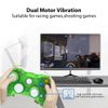 2023 New 2.4GHz Wireless Gamepad Gaming Joypad Controller Built-in with 7-LEDs with Blinking Function Compatible for Xbox 360 - Green