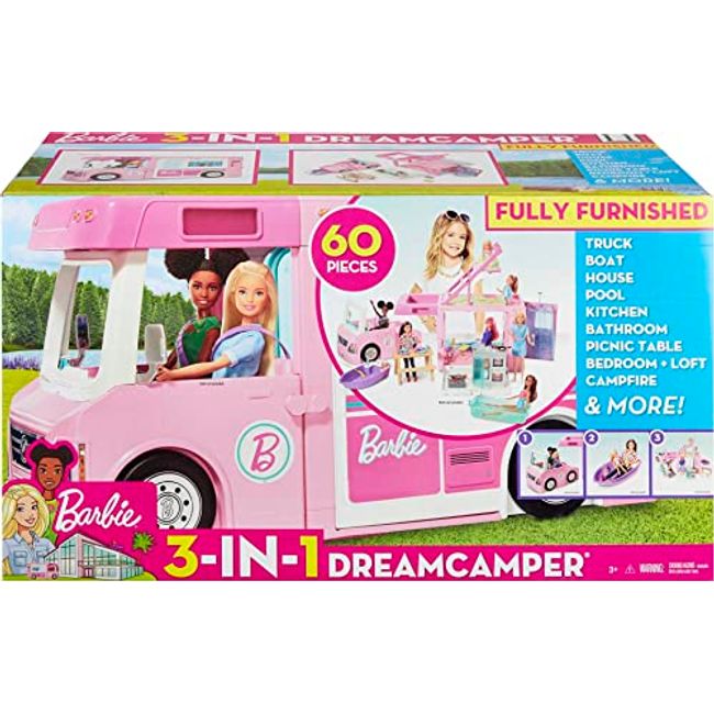 Playset Mattel Barbie Dreamcamper 2022