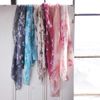 Basic Sense Butterfly Oversized Viscose Scarf, Beige