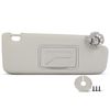 SCITOO Car Sun Visor Assbembly Fit for 2012-2015 for Chevy Sonic Grey Without Sunroof(Right Passenger Side)