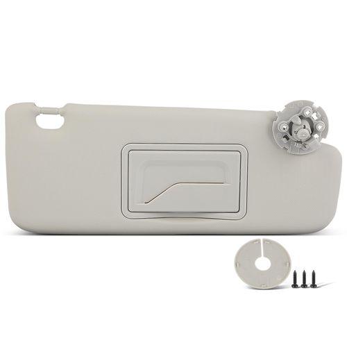 SCITOO Car Sun Visor Assbembly Fit for 2012-2015 for Chevy Sonic Grey Without Sunroof(Right Passenger Side)